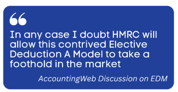 Quote from AccountingWeb Quote from AccountingWeb