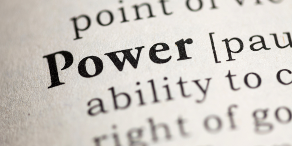 Dictionary showing the word 'POWER' Dictionary showing the word 'POWER'
