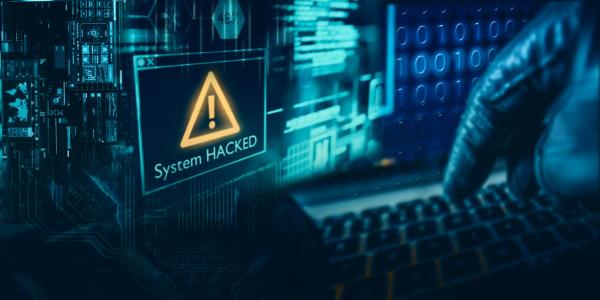 triangle_with_exclamation_mark_words_system_hacked