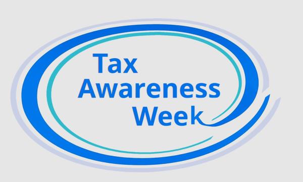 Tax awareness week logo