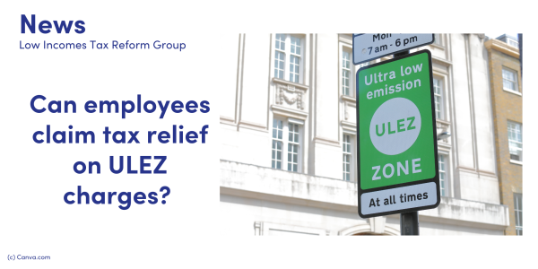 Image of a green Ultra low emission zone (ULEZ) sign in the UK 
