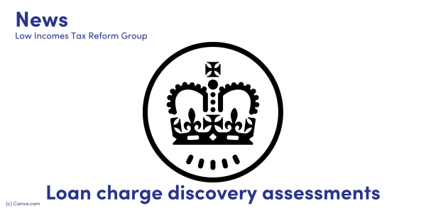 NEWS: Loan charge discovery assessments: image of HMRC crown logo