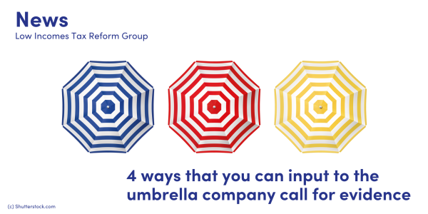 Illustration of 3 umbrellas