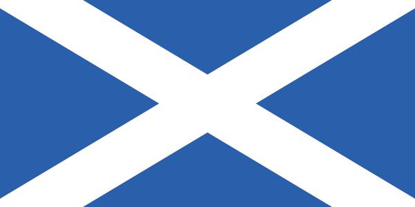 Image of the Scottish flag