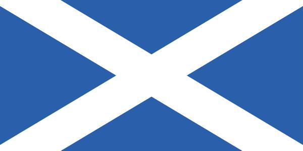 Image of the Scottish flag