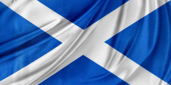 Image of the Scottish flag