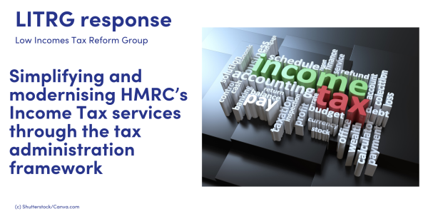 image of the words 'Income Tax' surrounded by other key words such as: Accounting, refund, pay, currency etc.