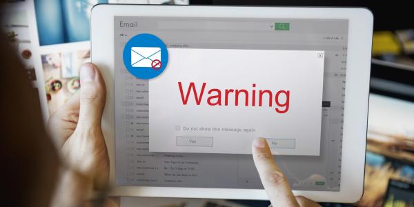 email scam ipad warning