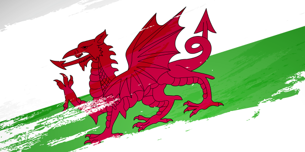 Image of the Welsh flag